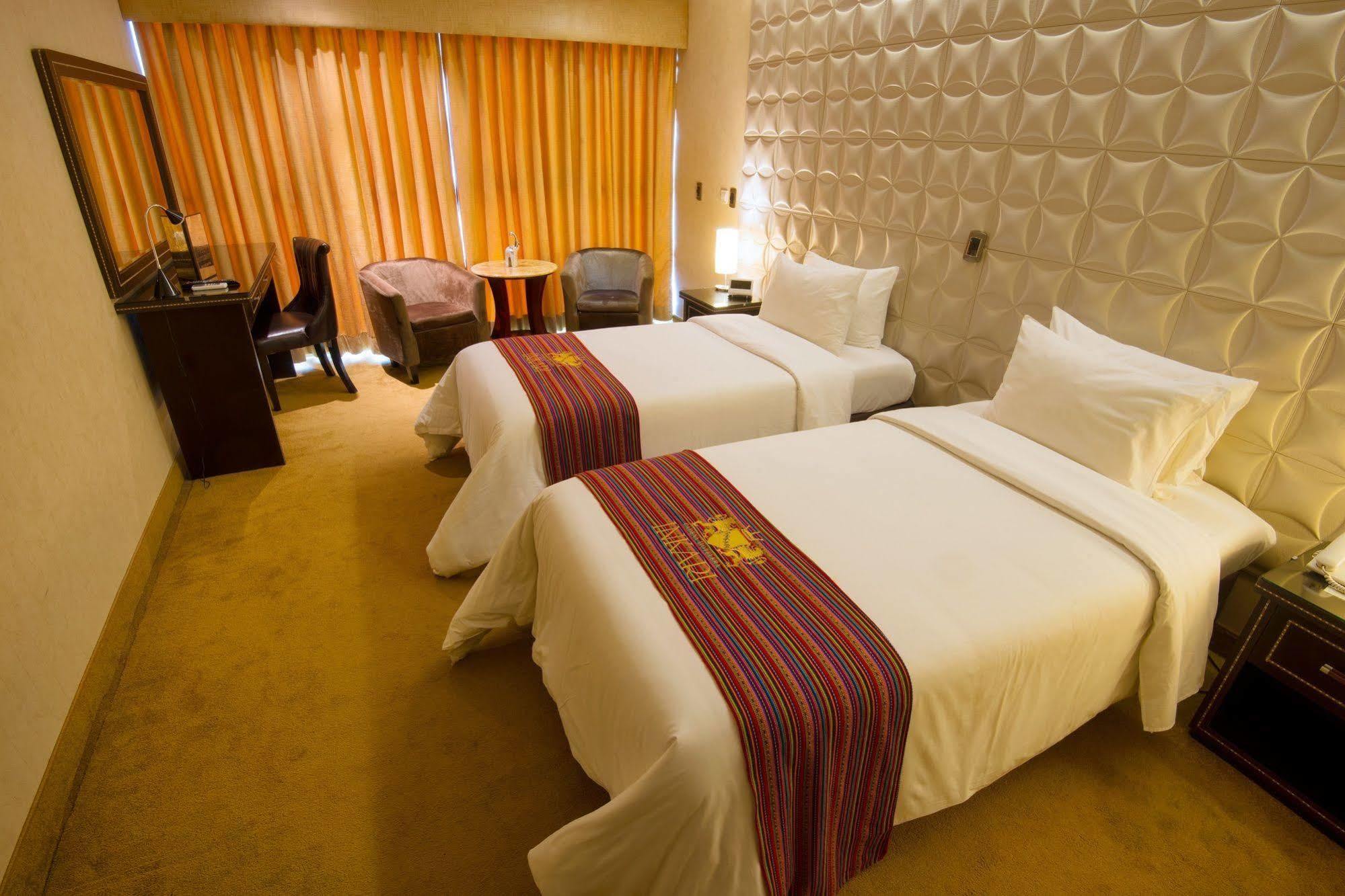 Luxury Inkari Hotel ลิมา ภายนอก รูปภาพ